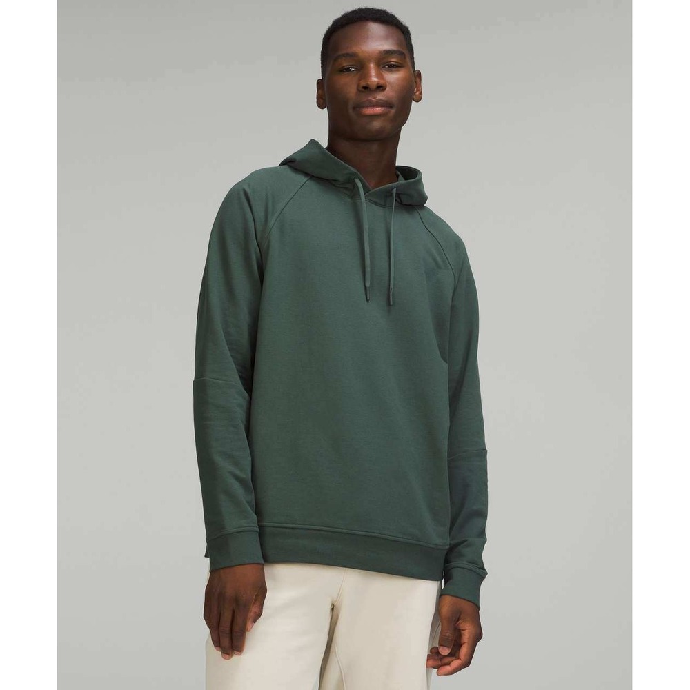 Lululemon City Sweat Pullover Hoodie‎ French Terry Smoked Spruce Athletic Small